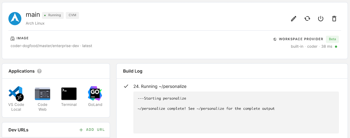 Dotfiles preferences